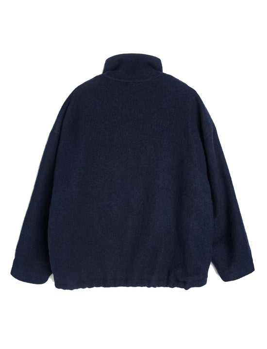 YOUMUSTCREATE AARON ZIP JACKET navy
