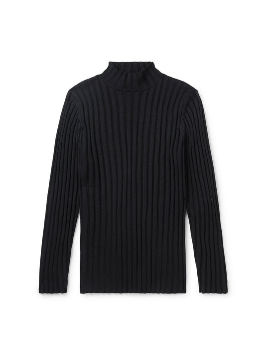 SÉFR JAY SWEATER BLACK