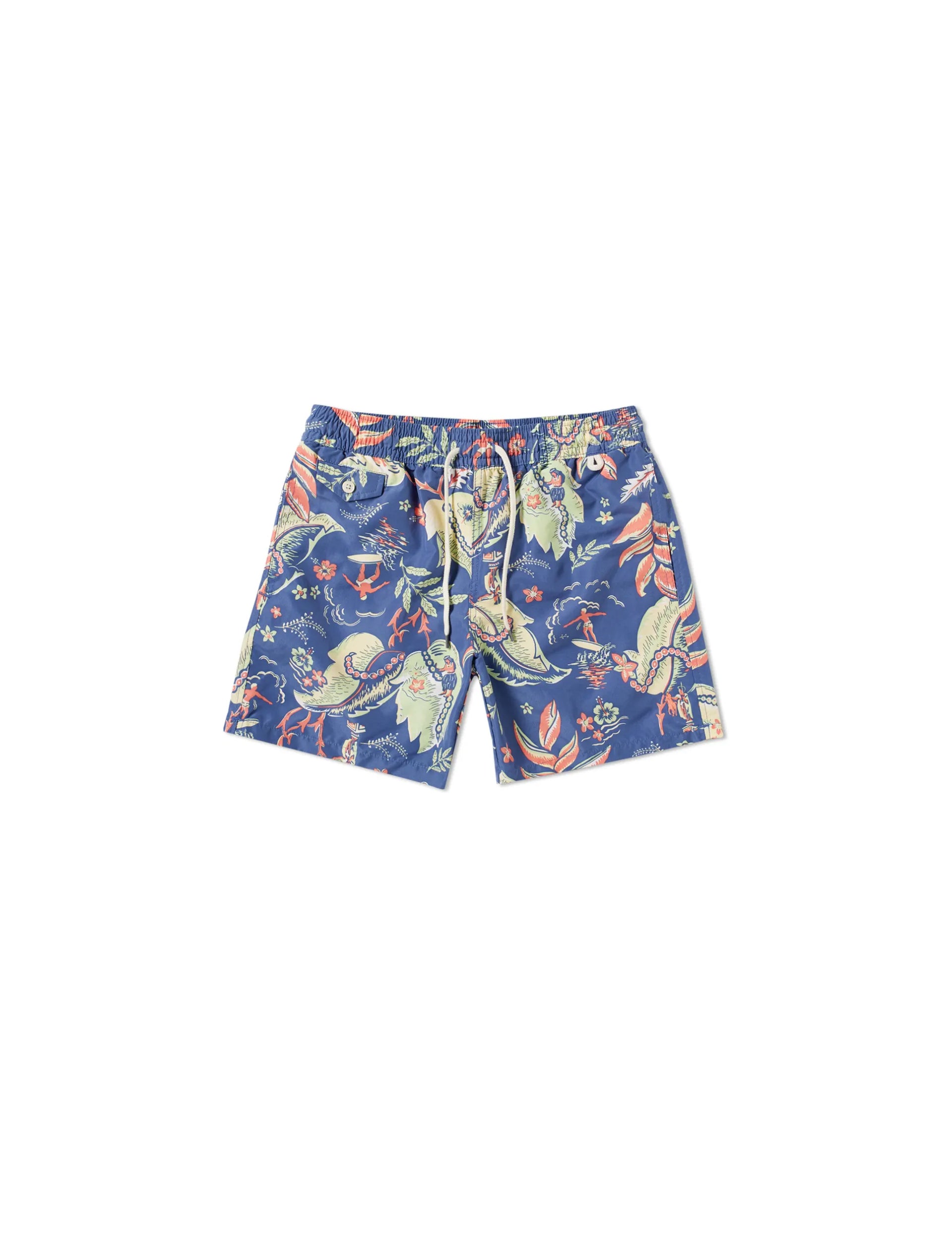 POLO RALPH LAUREN CLASSIC TRAVELLER SWIM SHORT