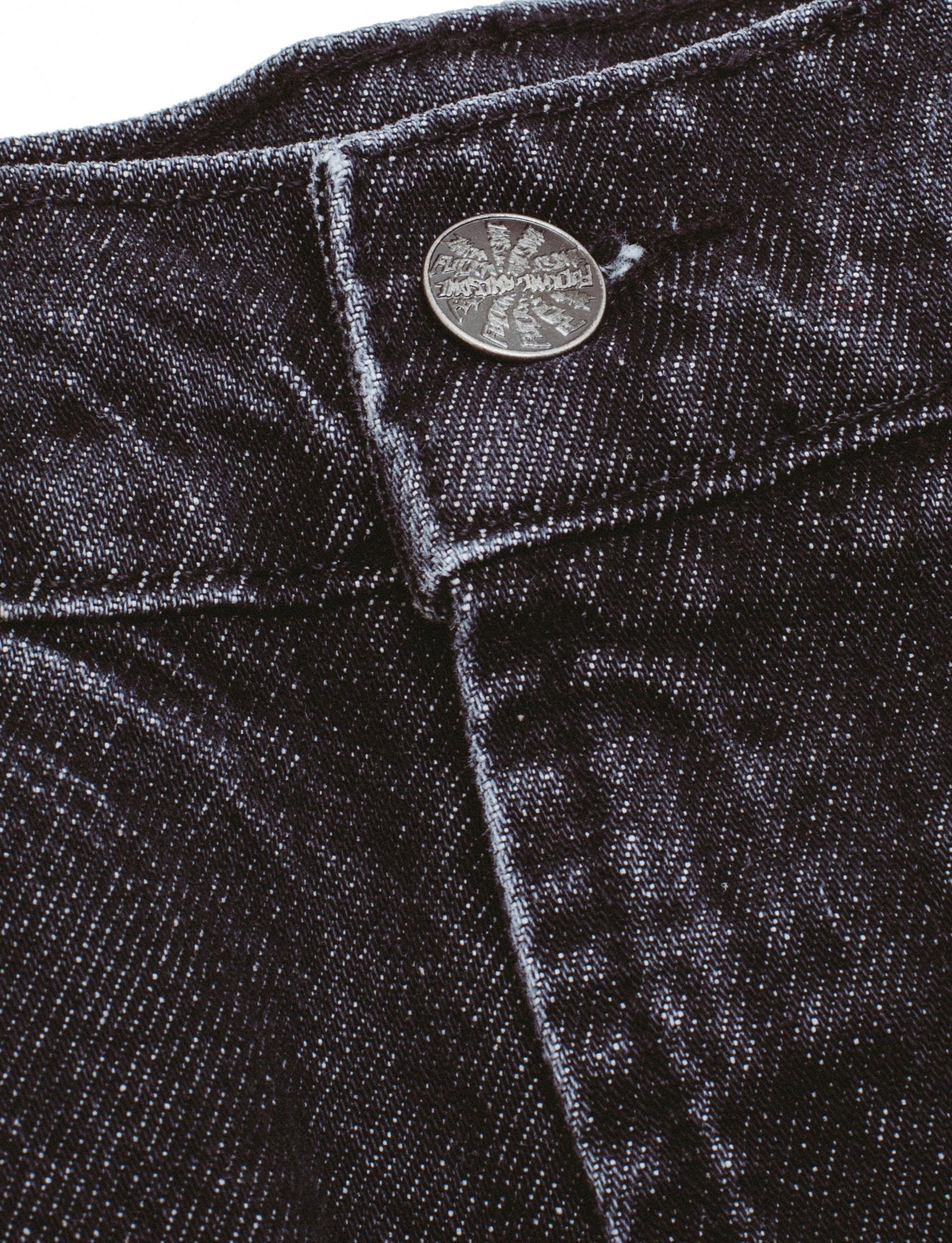 FUCKING AWESOME Fecke Baggy Denim Washed Jean BLACK