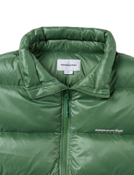 THISISNEVERTHAT DSN Down Puffer Jacket Green