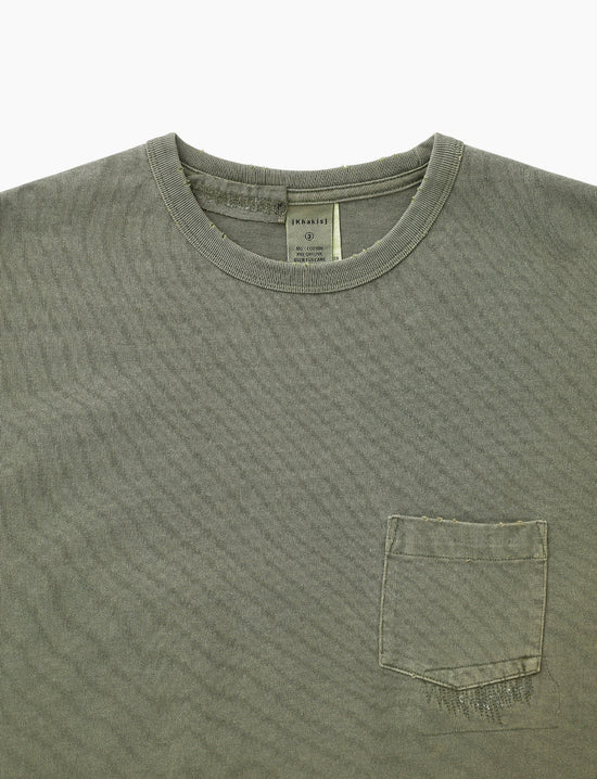 KHAKIS O.D Repaired Tee OLIVE