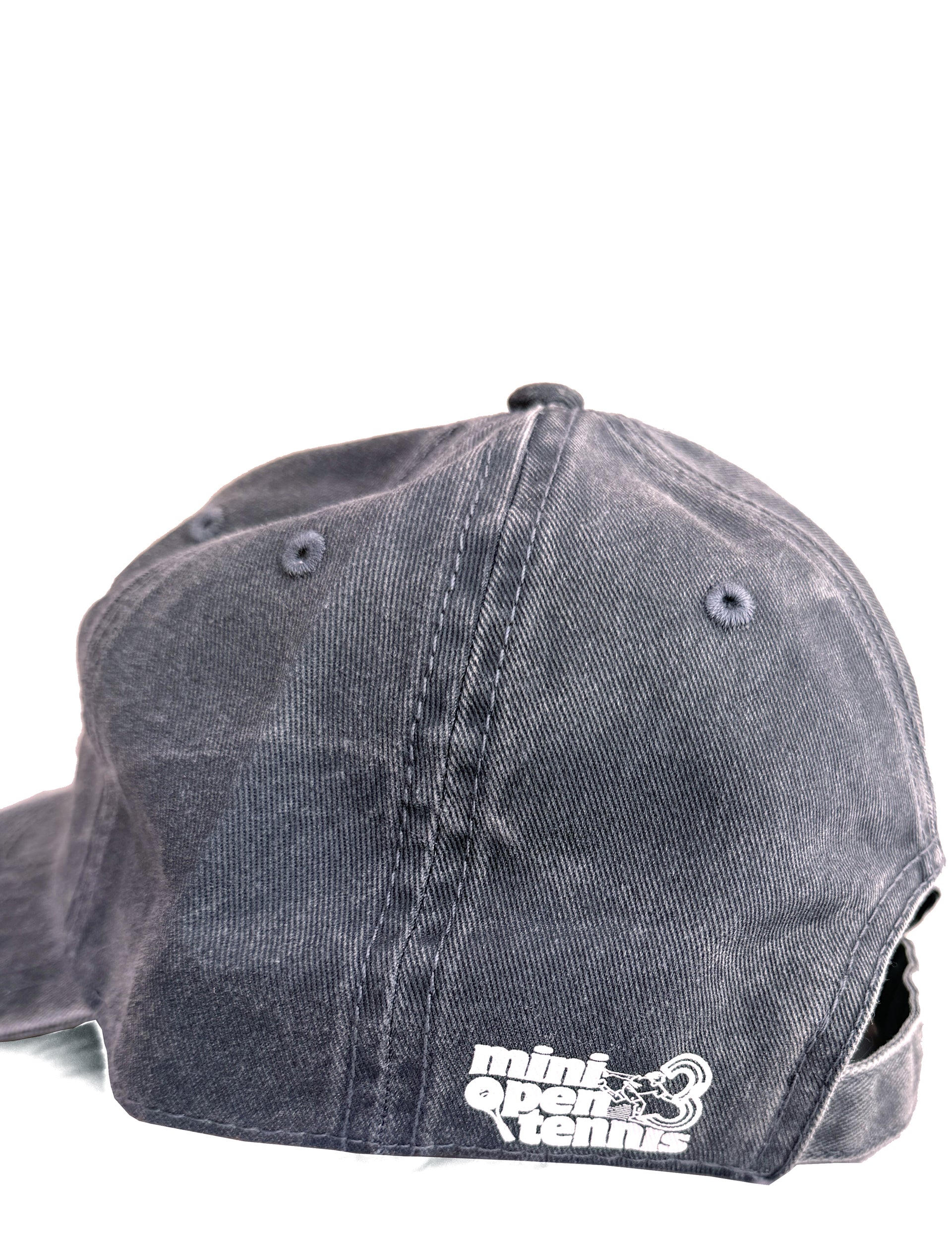 MINI OPEN TENNIS 3 EVERY LOSER WINS NAVY CAP