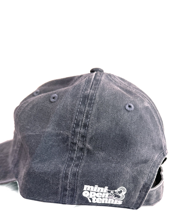 MINI OPEN TENNIS 3 EVERY LOSER WINS NAVY CAP