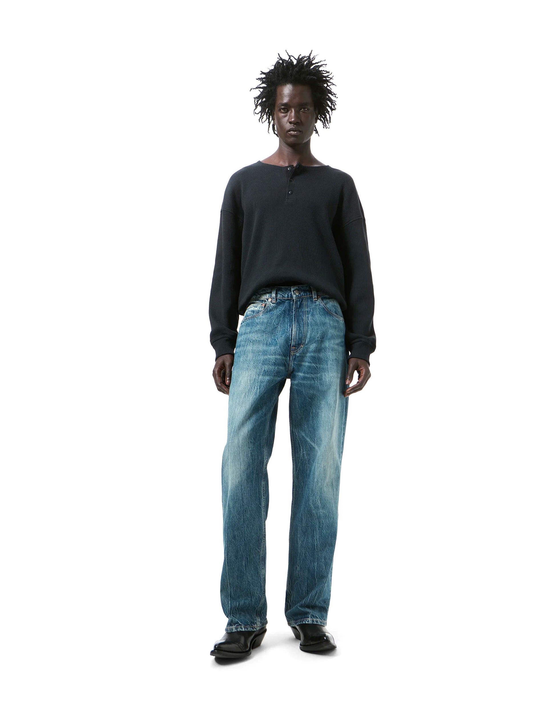 OUR LEGACY THIRD CUT River Blue Wash