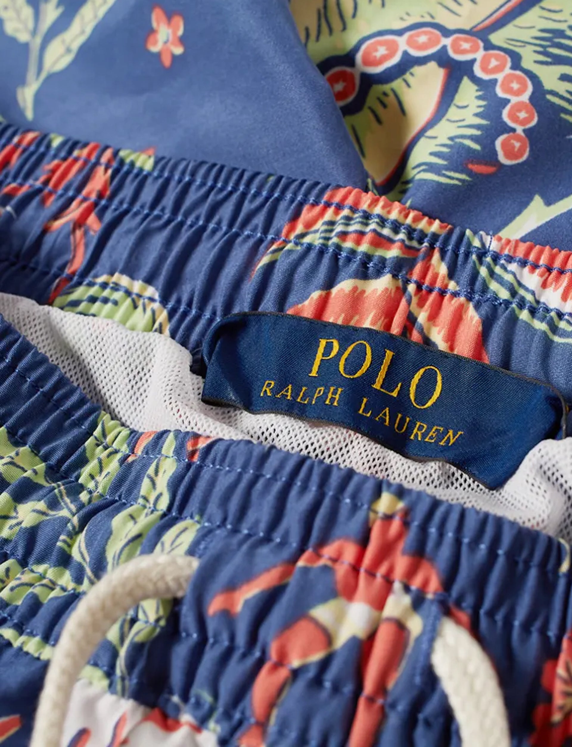 POLO RALPH LAUREN CLASSIC TRAVELLER SWIM SHORT