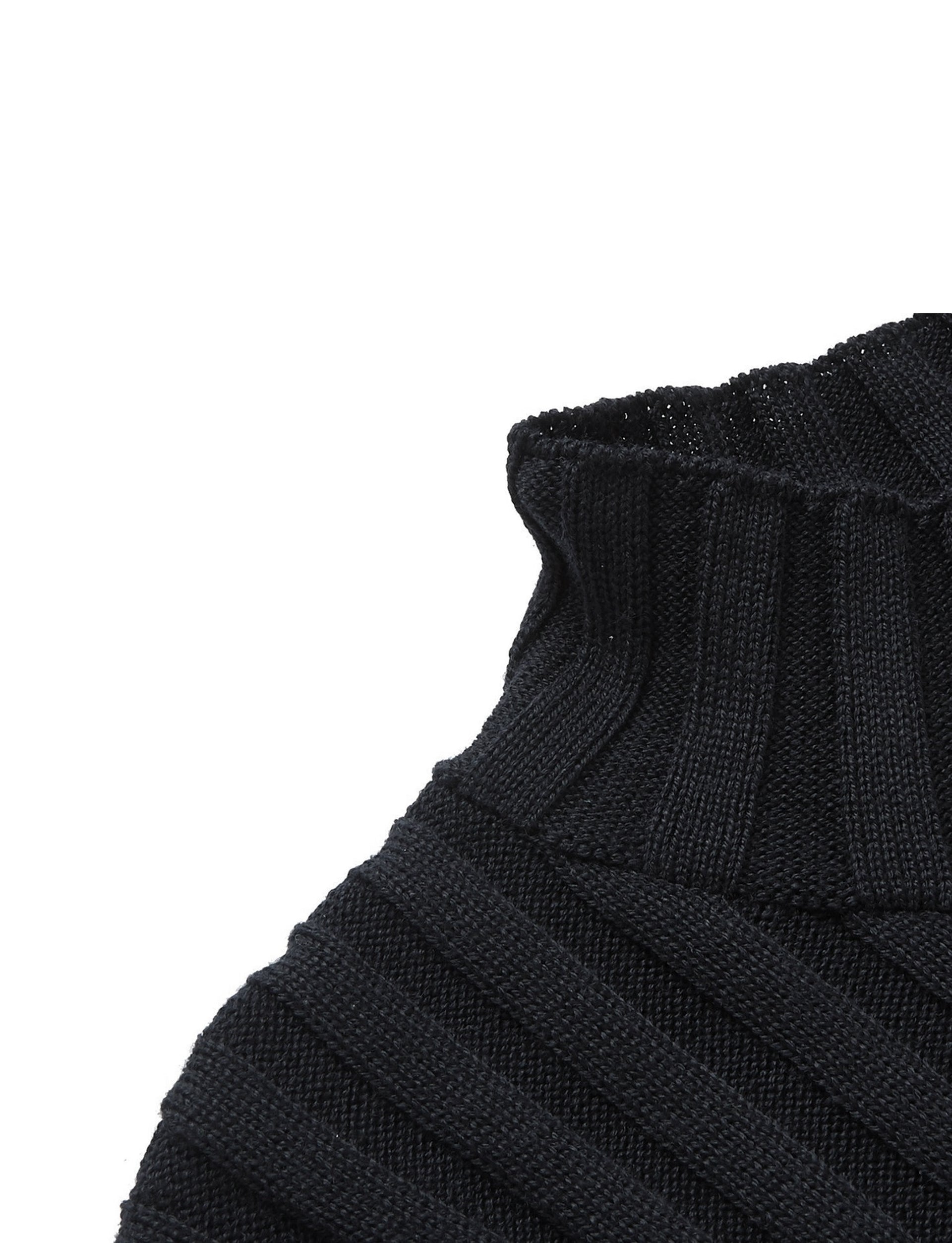 SÉFR JAY SWEATER BLACK