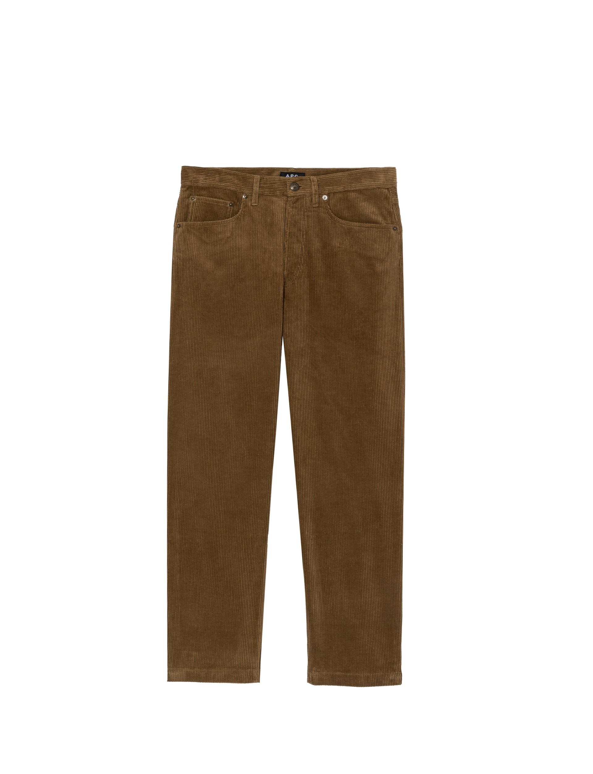 A.P.C. JEAN ACHILLE CAA BROWN