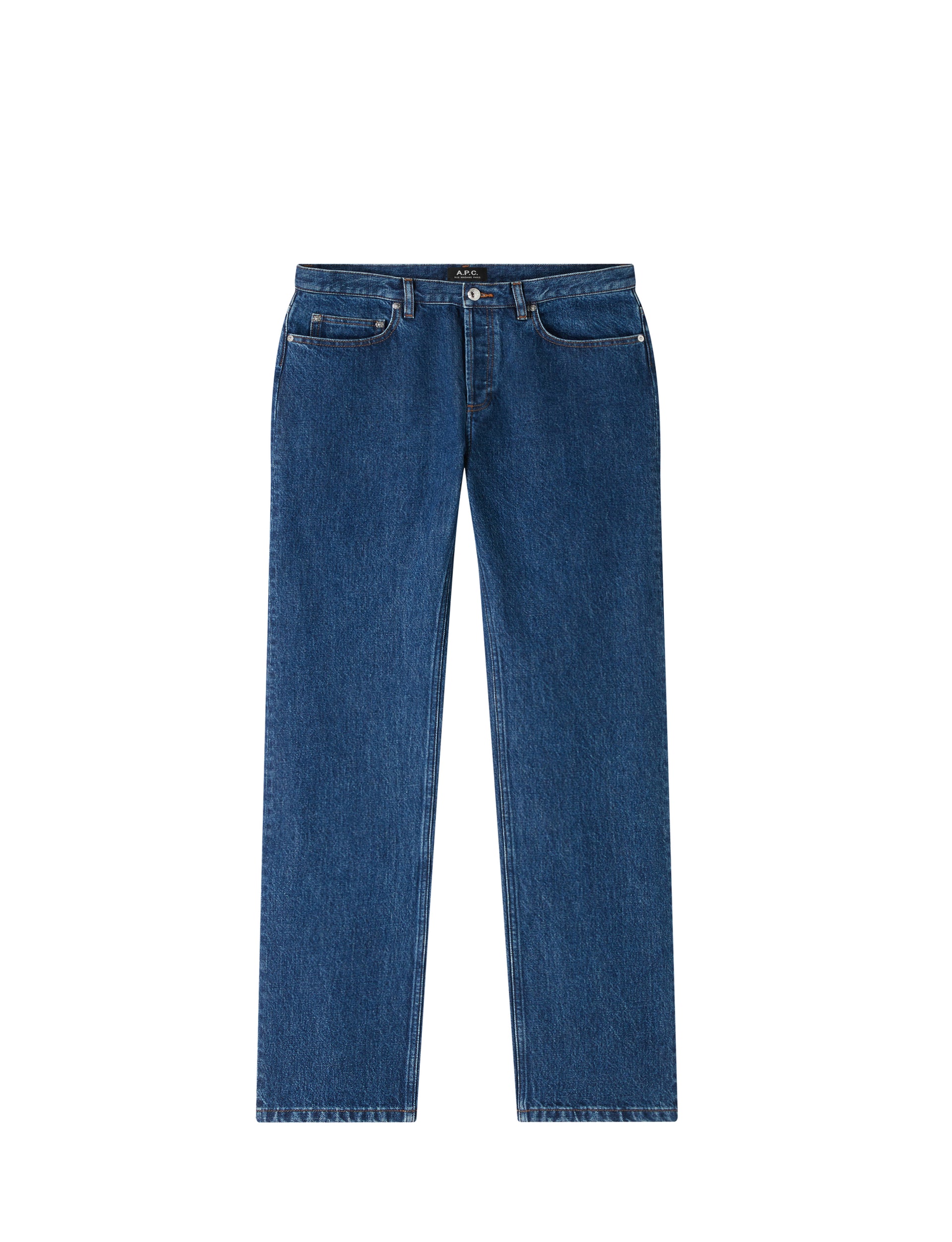 A.P.C. JEAN MARTIN WASHED INDIGO