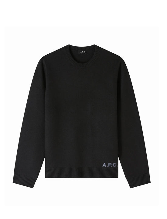 A.P.C. PULL EDWARD BLACK