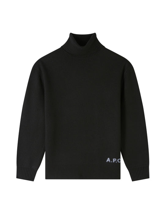 A.P.C. PULL WALTER BLACK