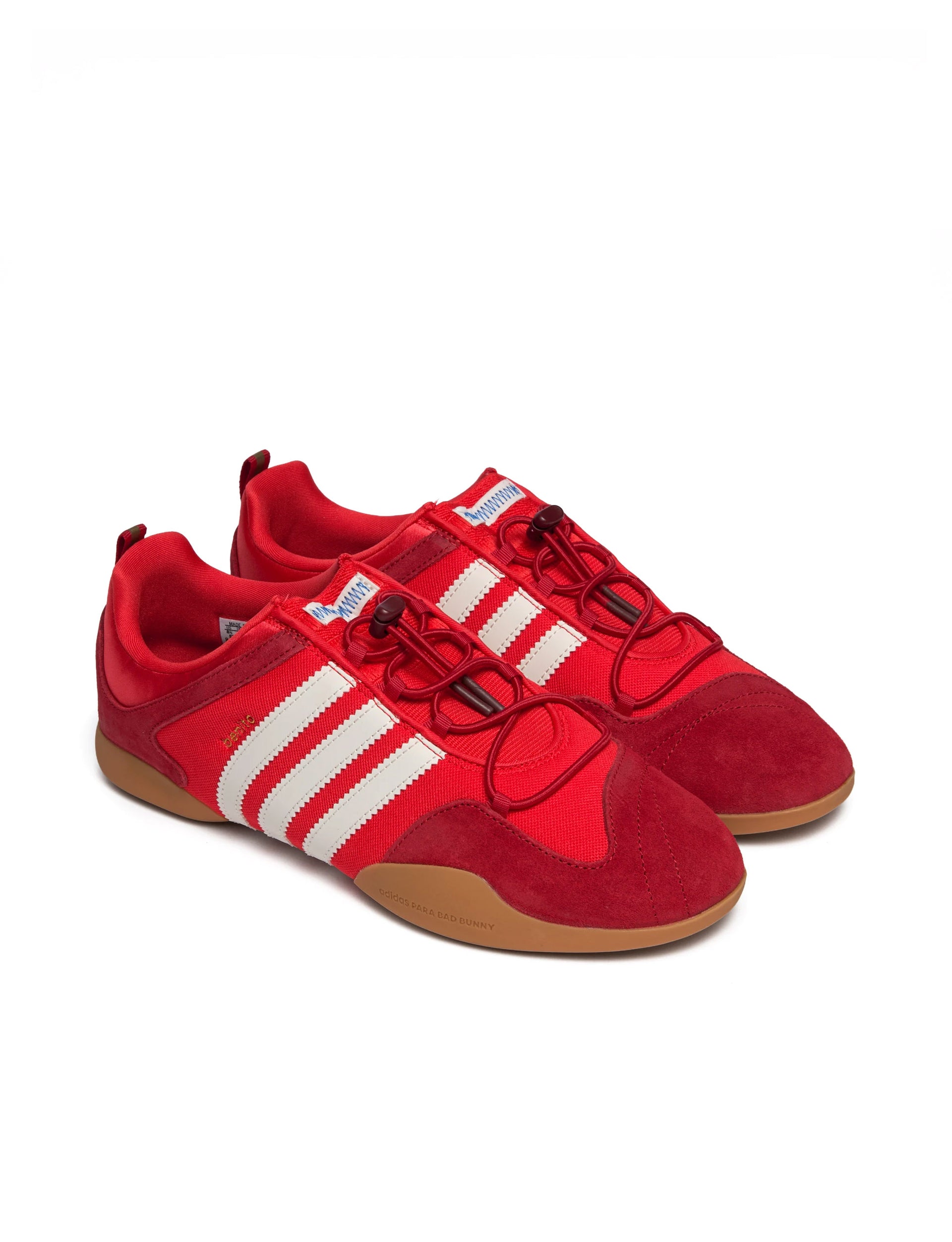 ADIDAS ORIGINALS BAD BUNNY BALLERINA VIVID RED