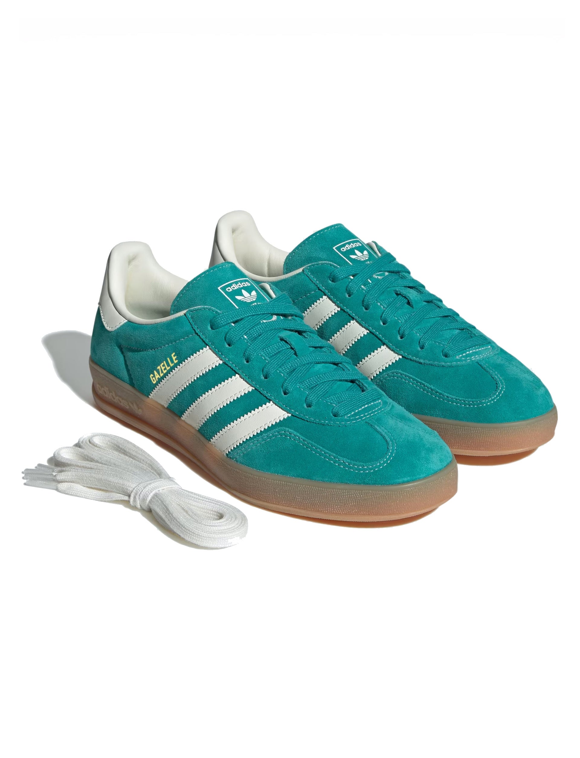 ADIDAS ORIGINALS GAZELLE INDOOR PURE TEAL