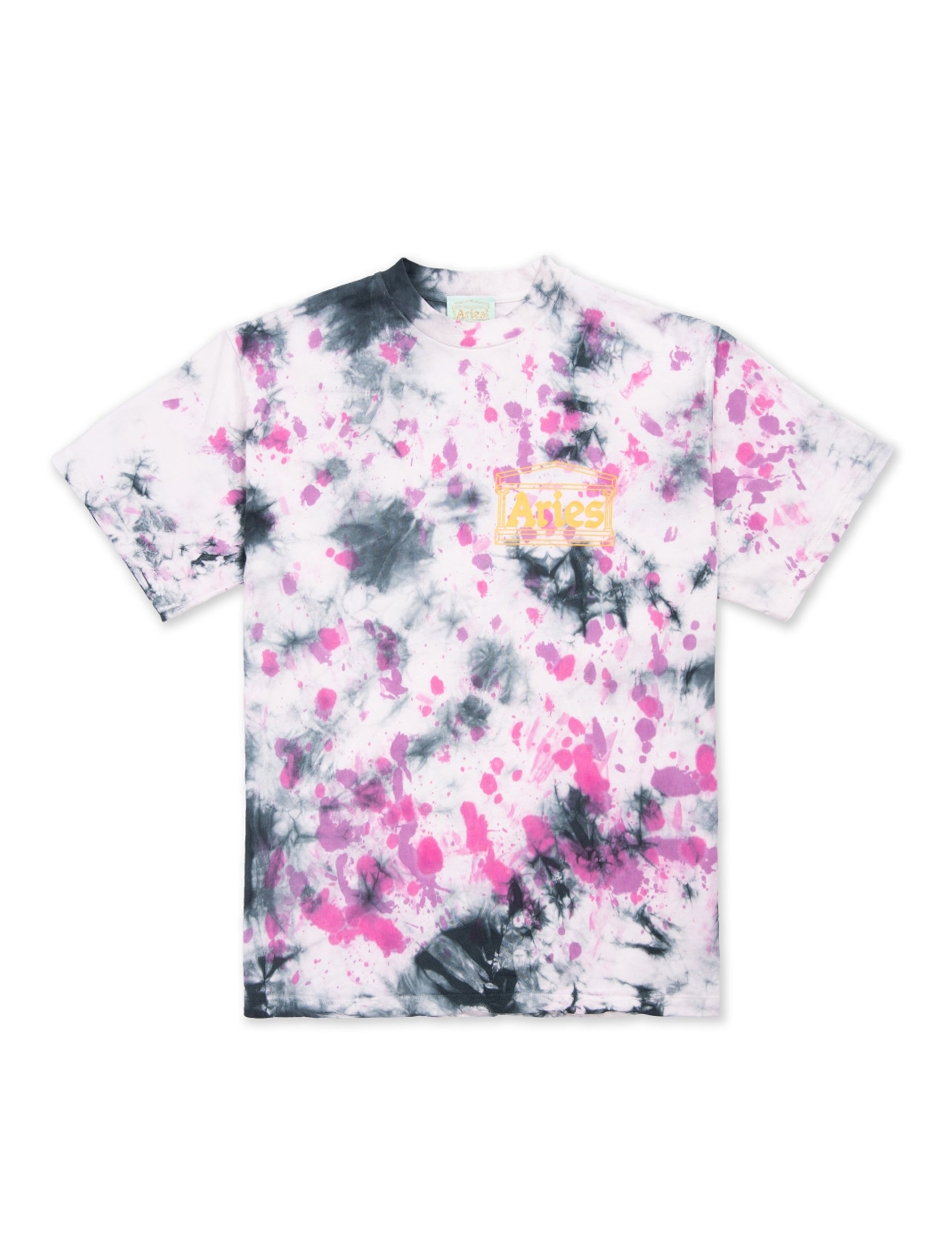 ARIES TEMPLE TIE DYE T-SHIRT