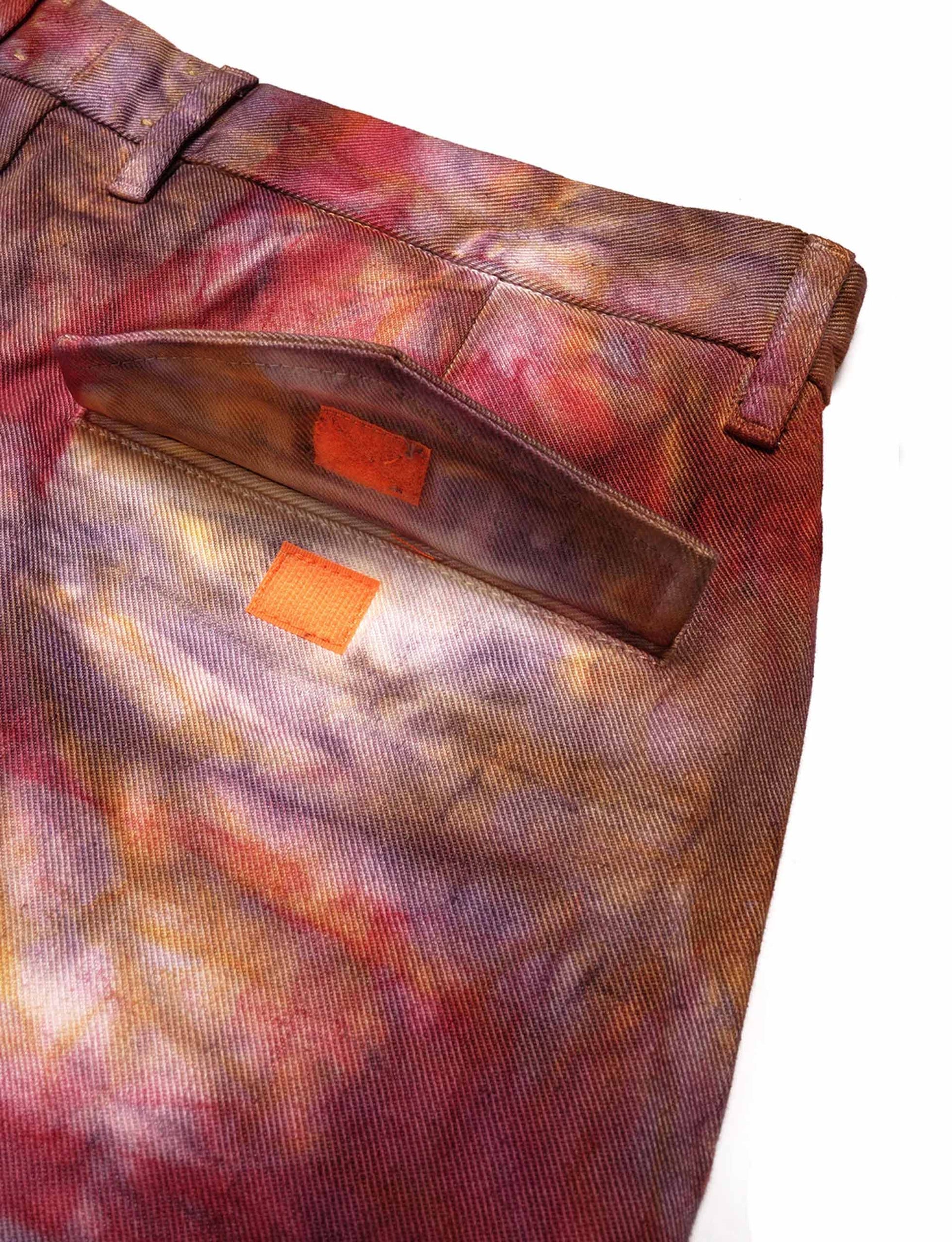 ARIES Tie Dye Chino Short