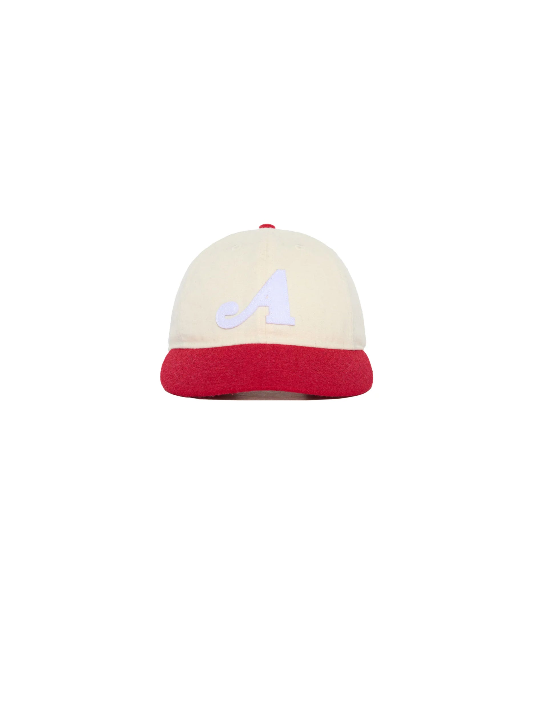 AWAKE NY CLASSIC BASEBALL CAP RED/WHITE