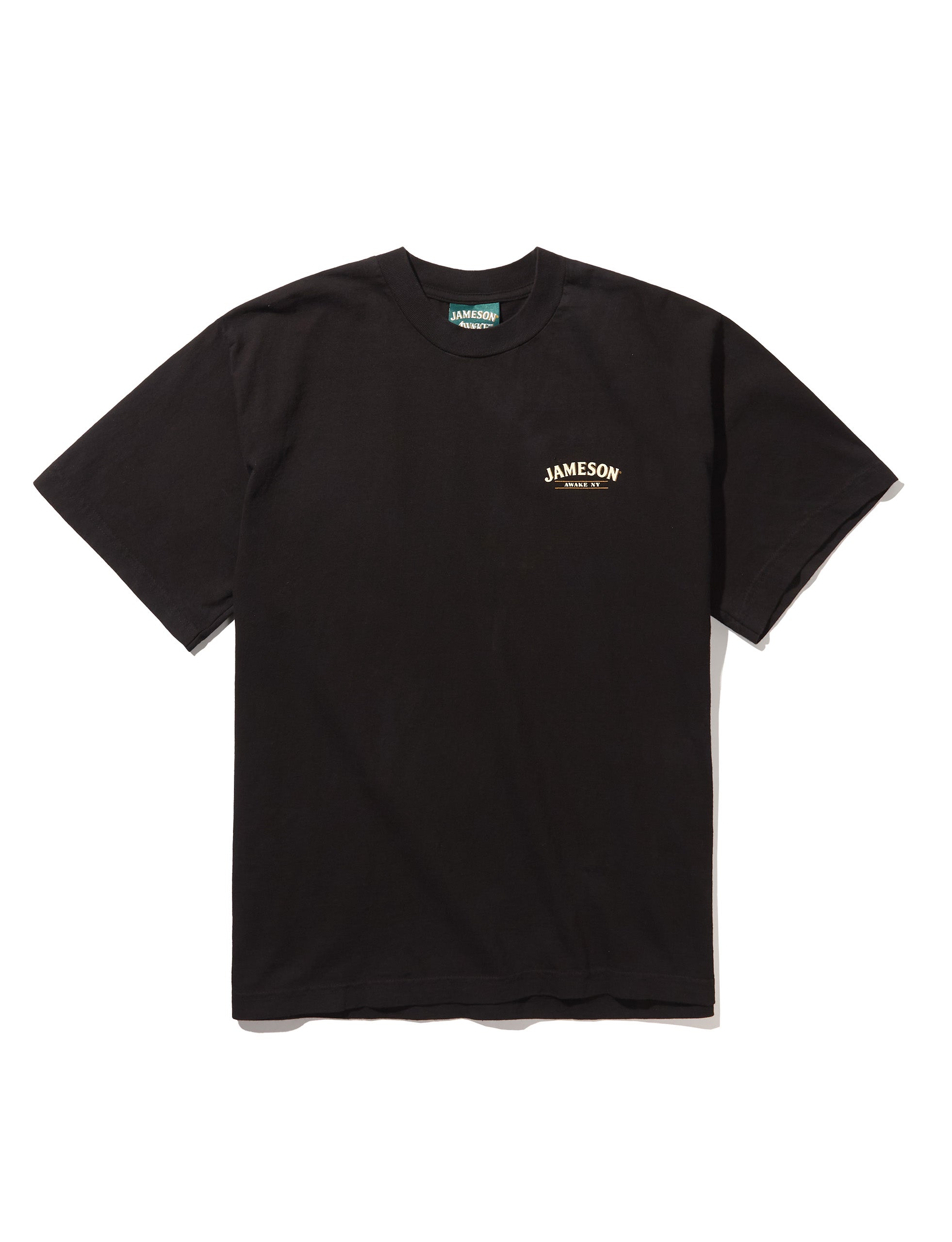 AWAKE NY X JAMESON COLLECTION T-SHIRT BLACK - minishopmadrid