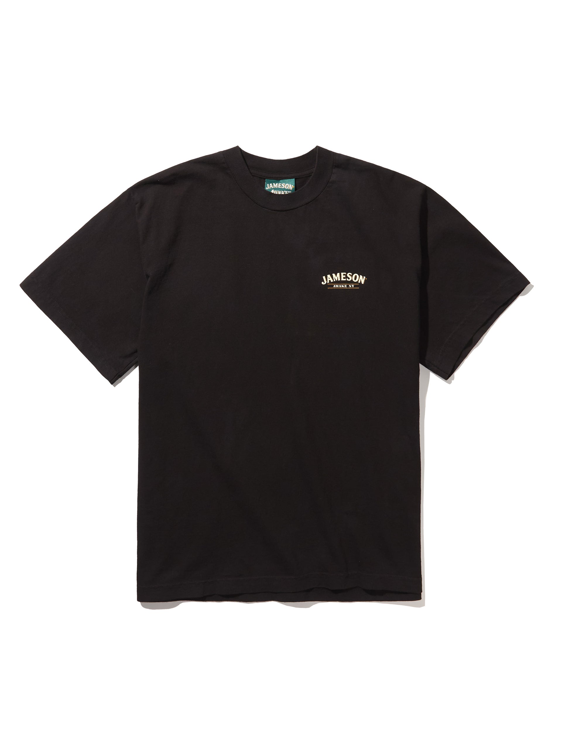 AWAKE NY X JAMESON COLLECTION T-SHIRT BLACK