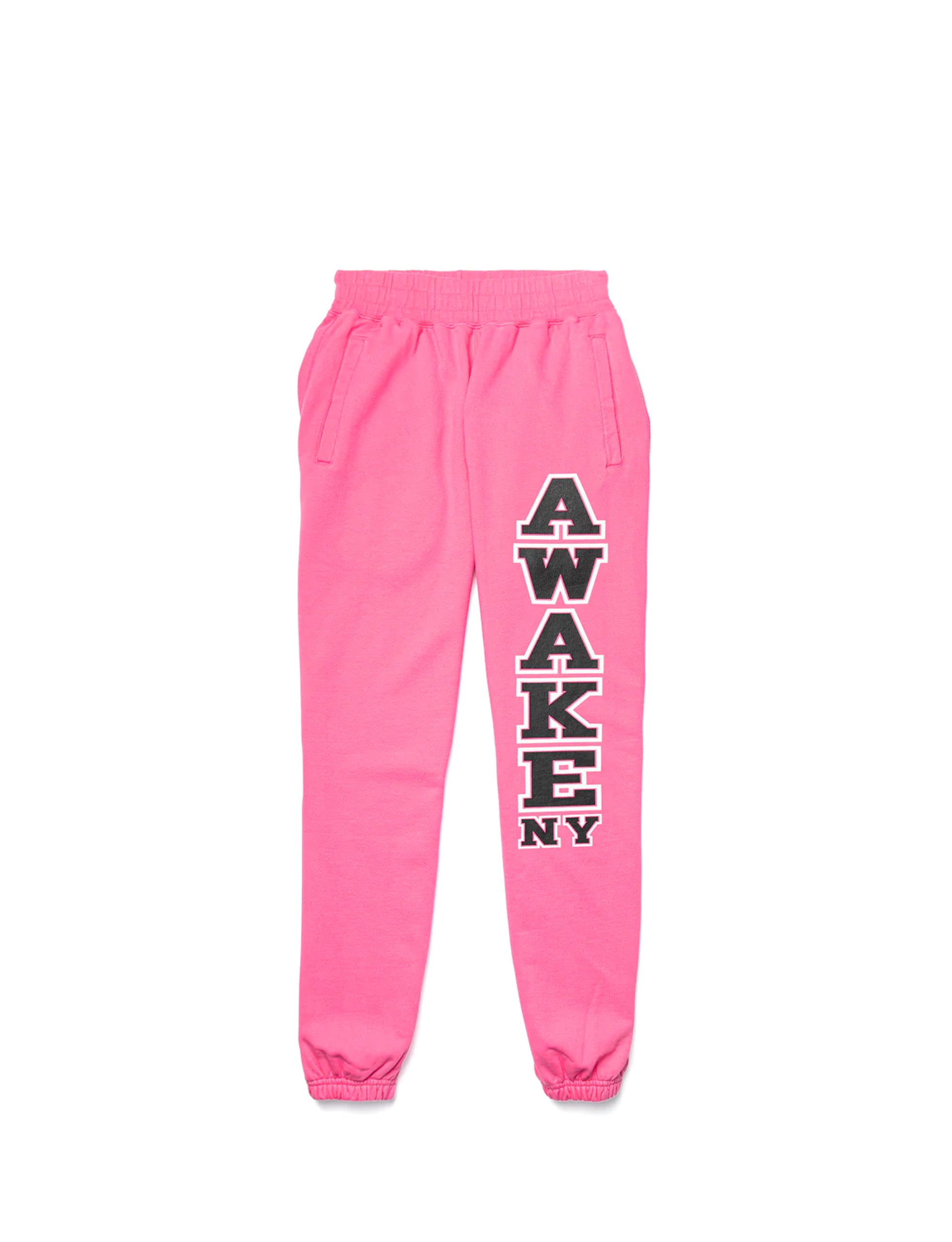 AWAKE NY VICTORY SWEATPANTS (PINK)