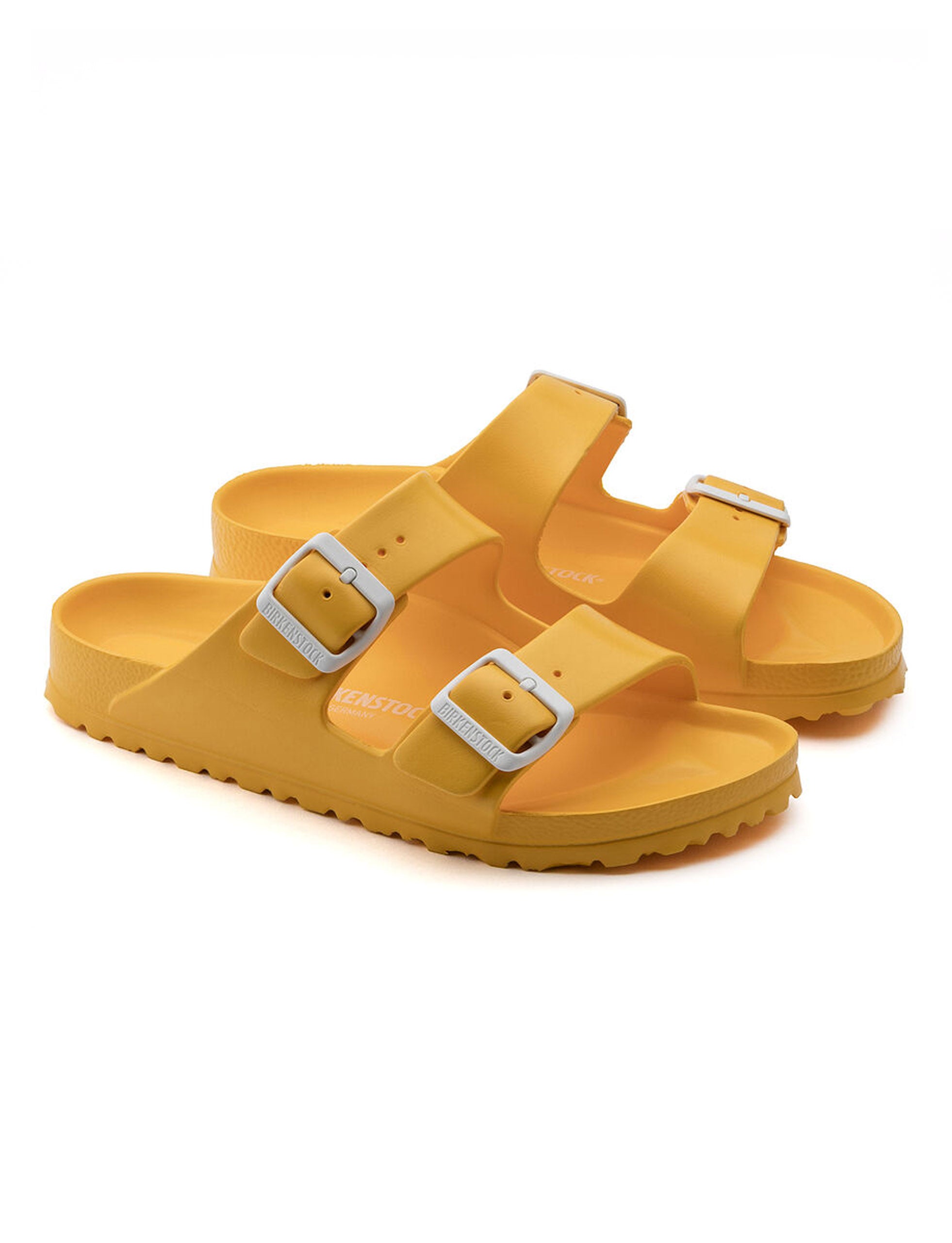 Yellow arizona birkenstocks hot sale