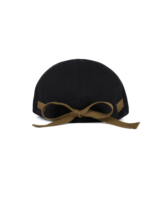 BRAIN DEAD Bowtie Hat - Black