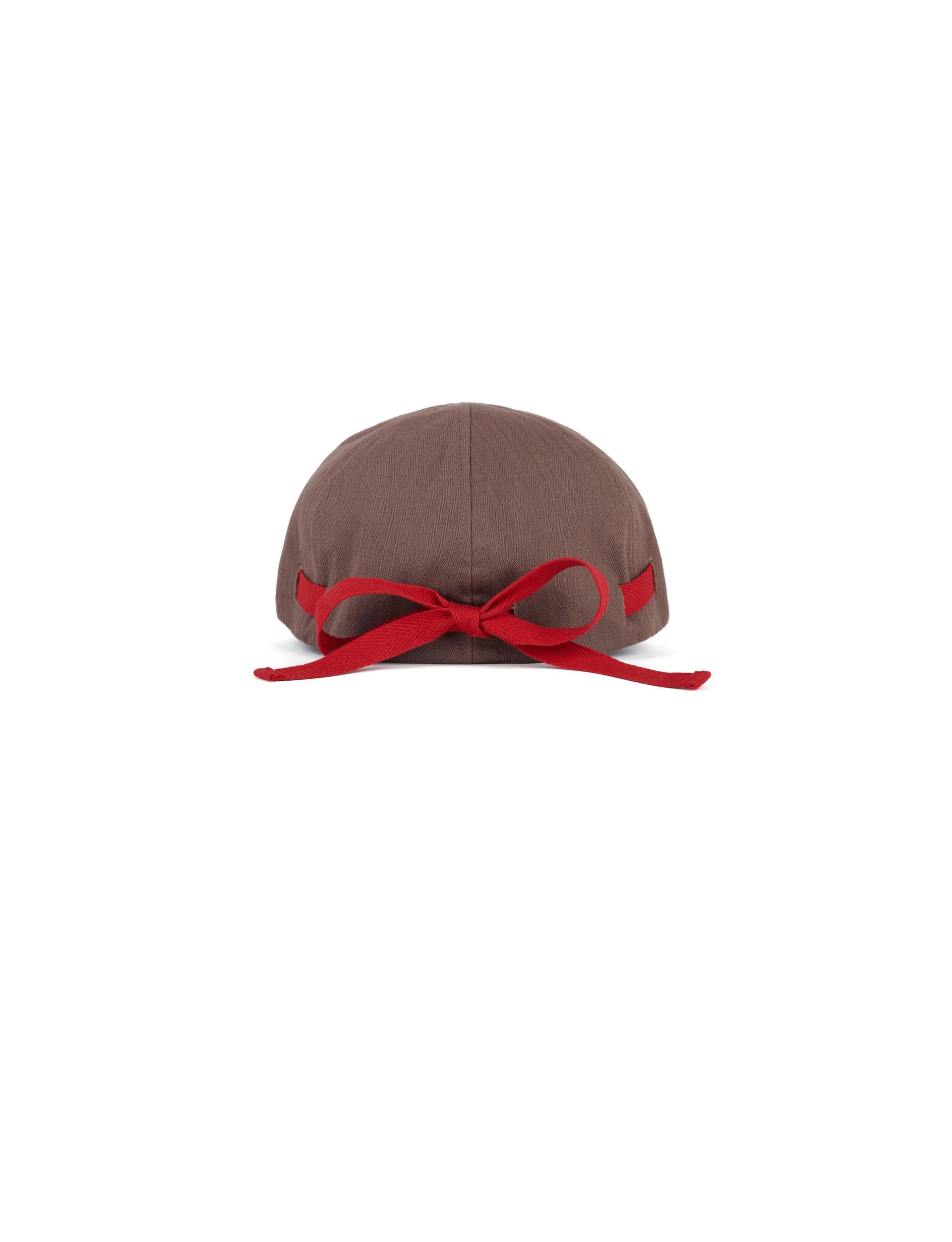 BRAIN DEAD Bowtie Hat - Brown