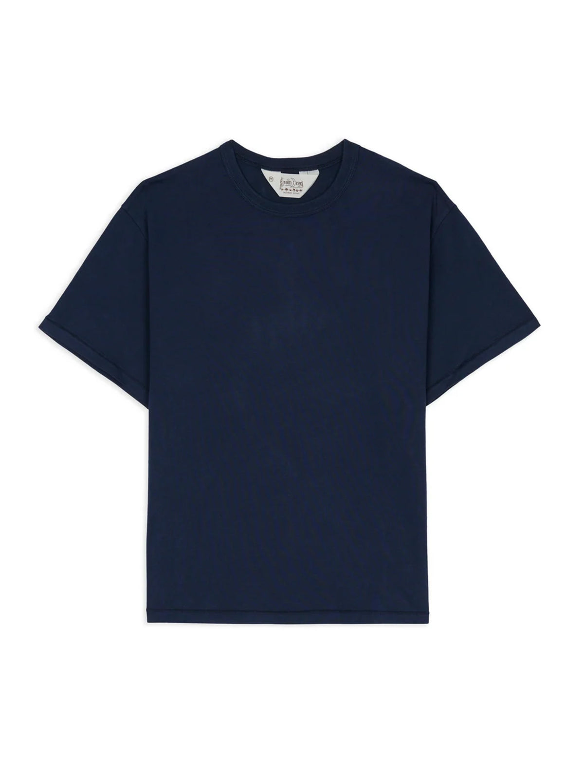 BRAIN DEAD Easy T-shirt NAVY