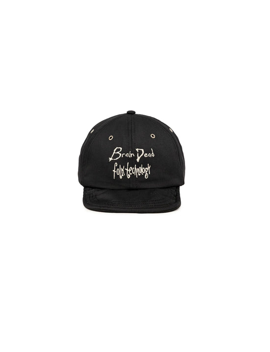 BRAIN DEAD FOLK TECHNOLOGY WIRE BRIM 6 PANEL