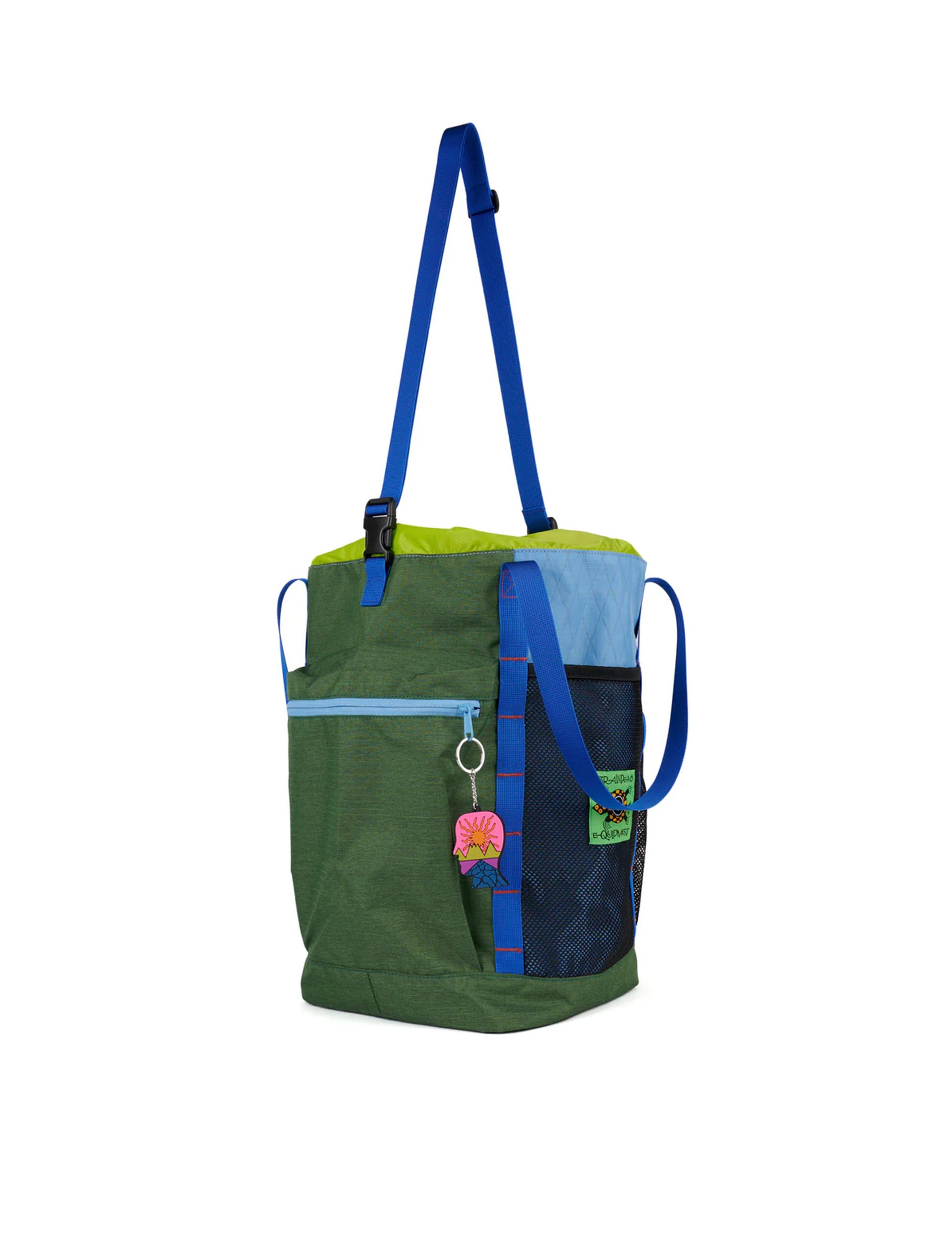 Brain Dead Equipment Climbing Utility Bag - Forest Green