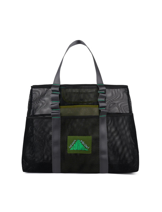 Brain Dead Equipment Mesh Tote - Black Multi