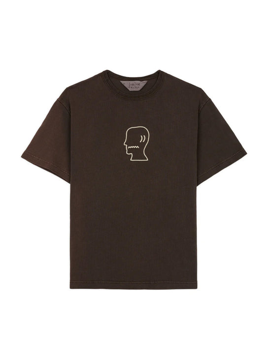 Brain Dead HEAVYWEIGHT 3D EMBROIDERY LOGOHEAD  Brown
