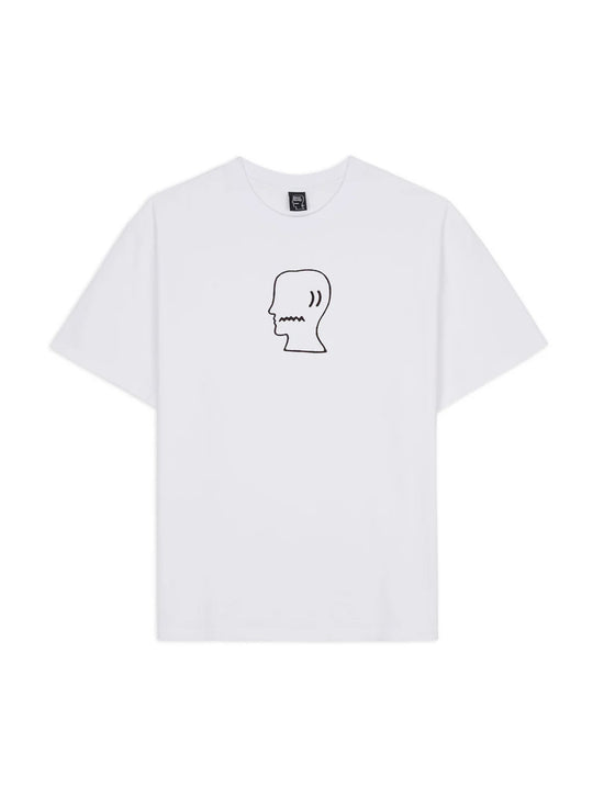 Brain Dead Logohead T-shirt - White