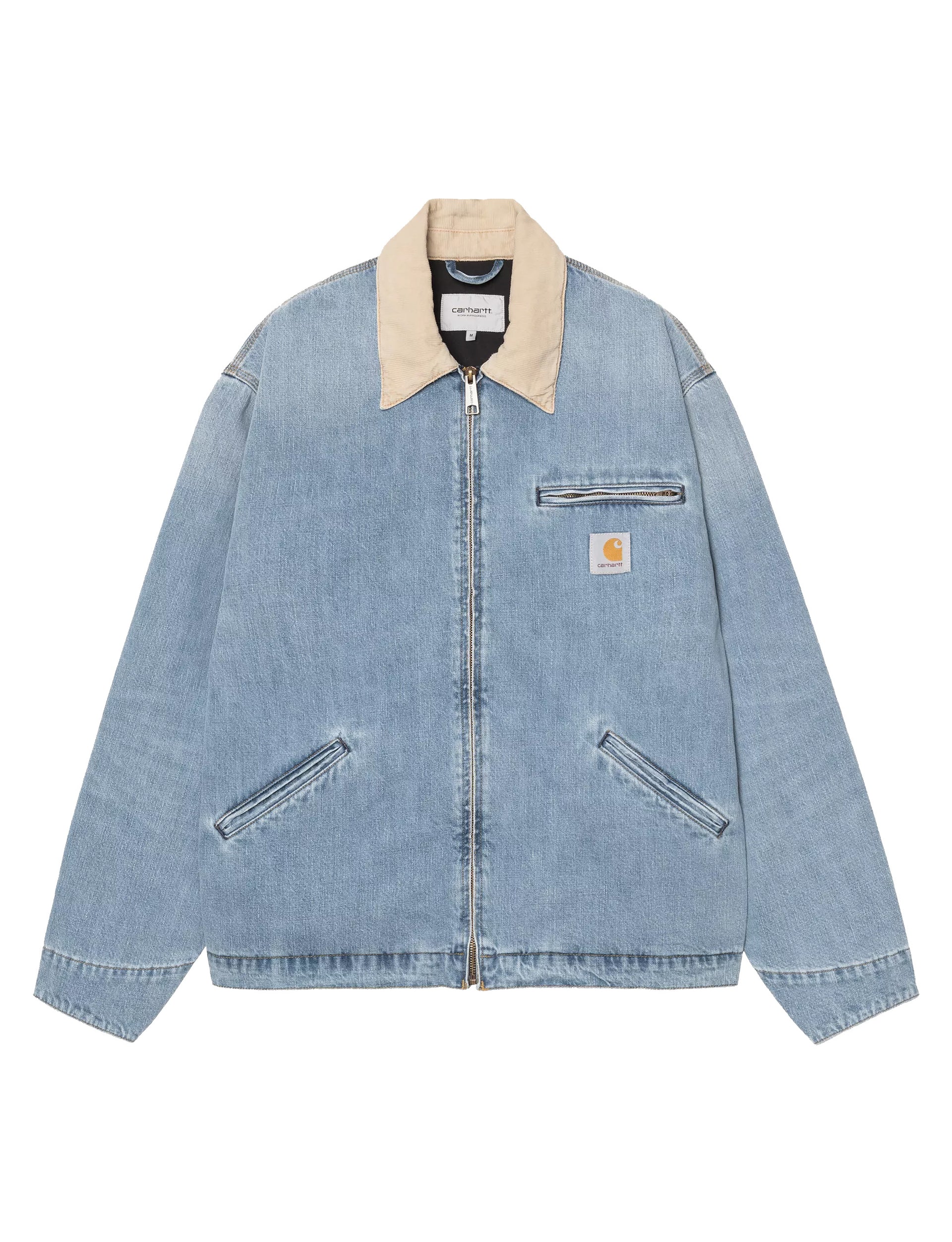 CARHARTT WIP OG Detroit Jacket 'Camano' Denim Blue