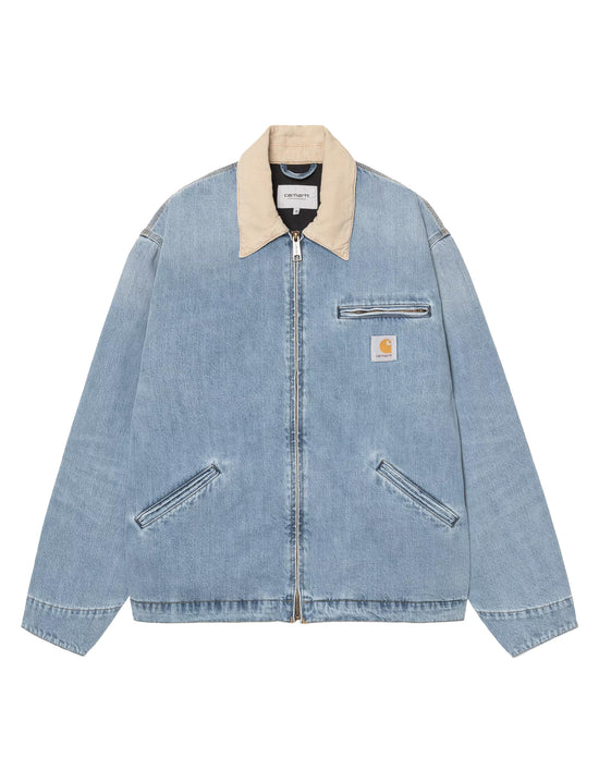 CARHARTT WIP OG Detroit Jacket 'Camano' Denim Blue