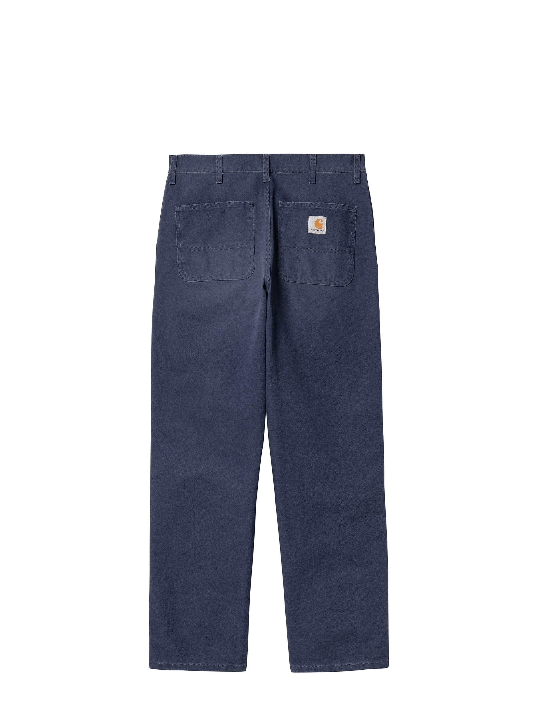 CARHARTT WIP Simple Pant Air Force Blue, aged canvas