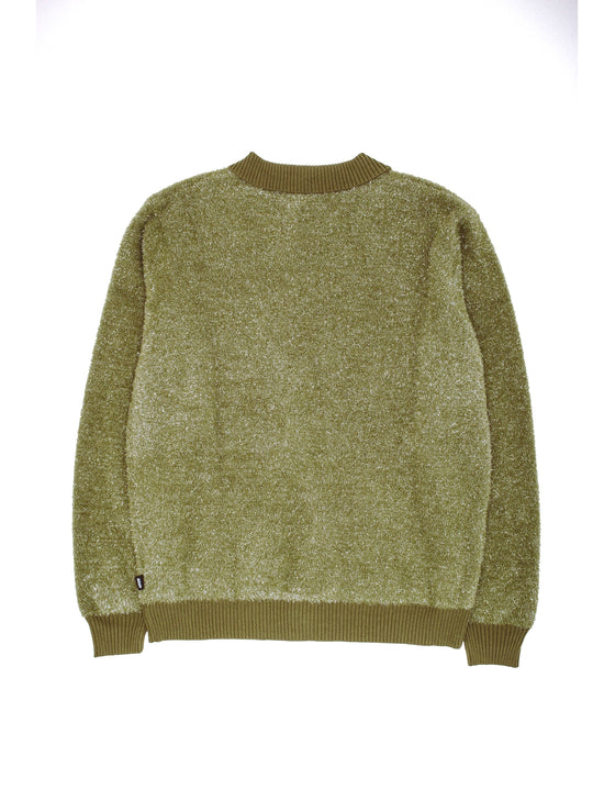 FUCKING AWESOME Big Night Out Cardigan OLIVE