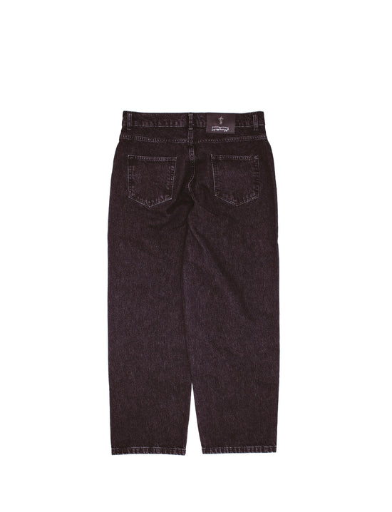 FUCKING AWESOME Fecke Baggy Denim Washed Jean BLACK