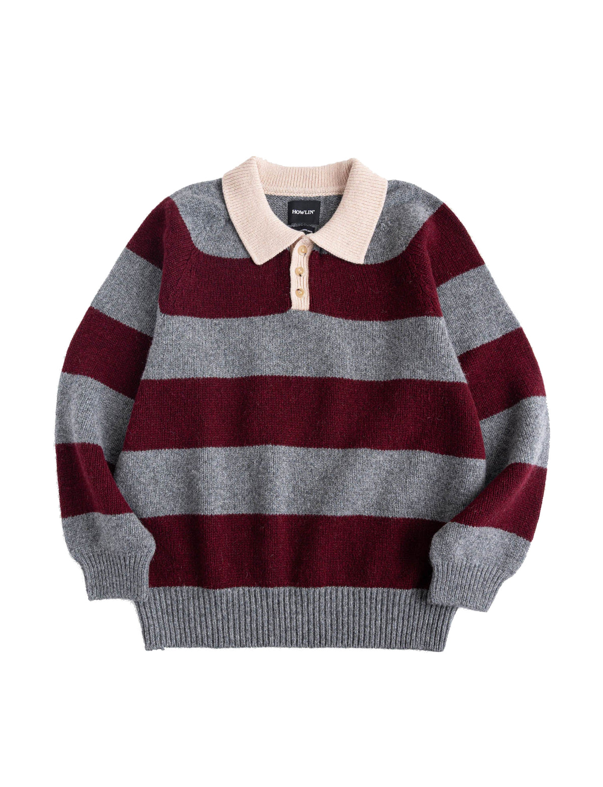 Howlin' Absolute Polo - Med Grey