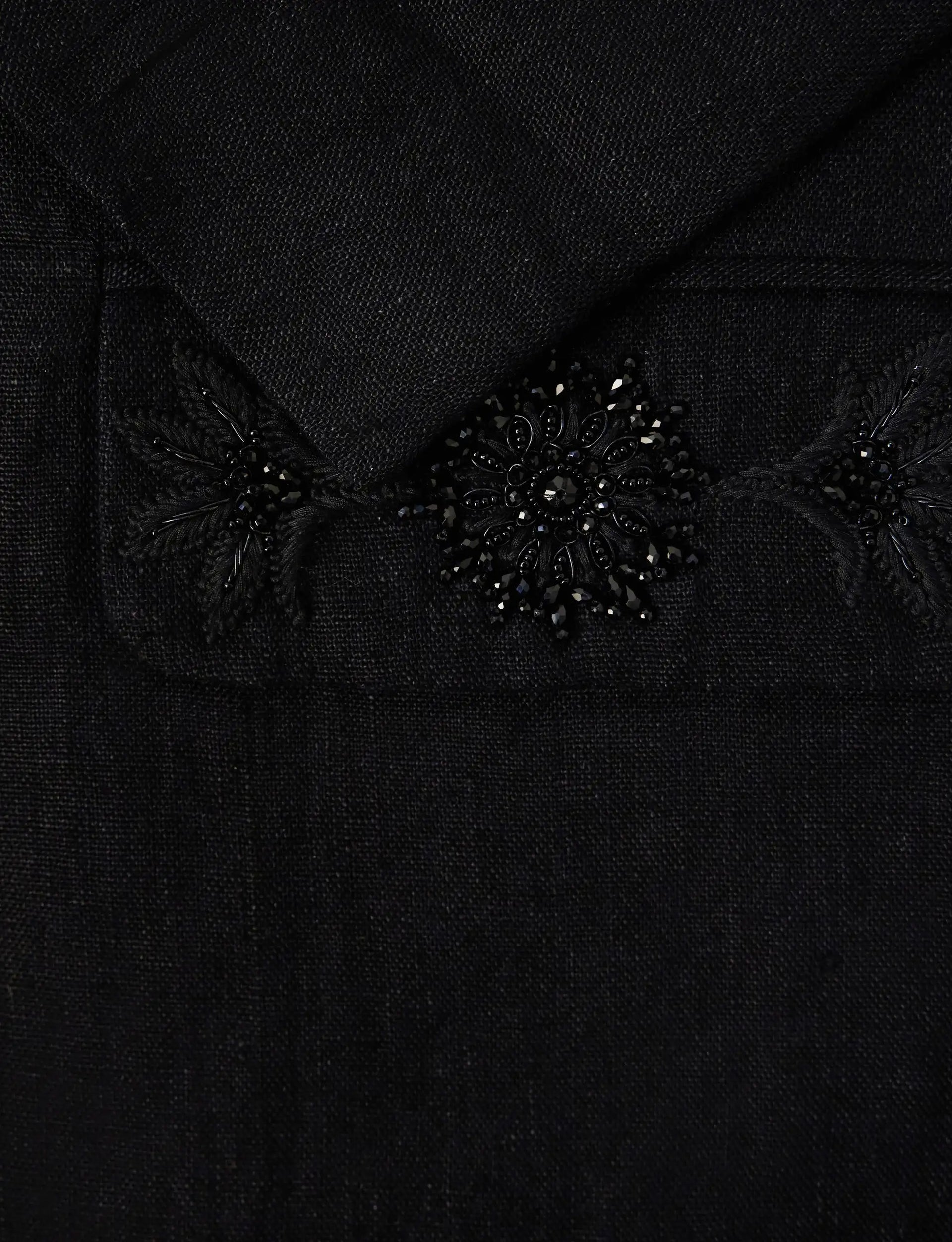 KARTIK RESEARCH Three Button Blazer Woven Black