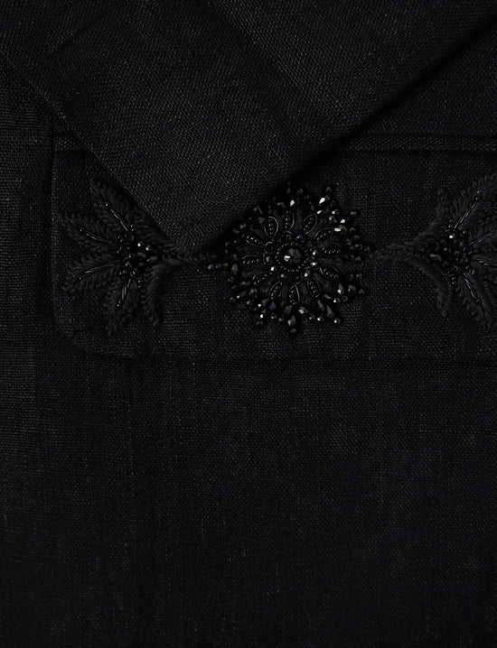 KARTIK RESEARCH Three Button Blazer Woven Black