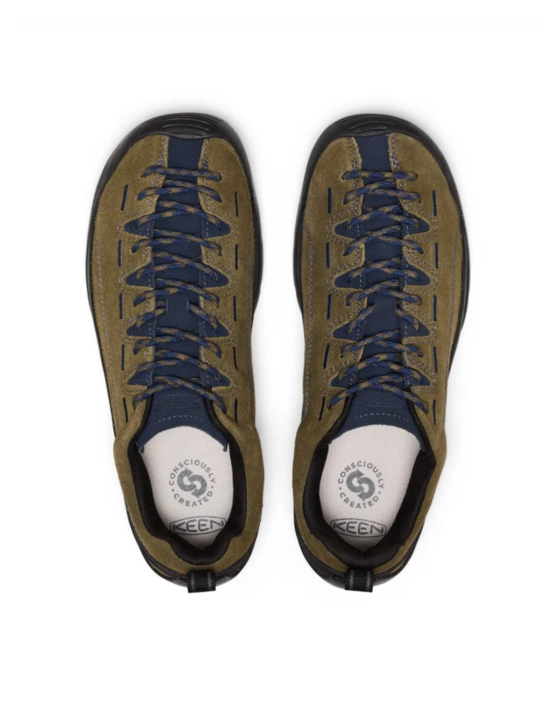 KEEN Jasper Dark Olive/Naval Academy