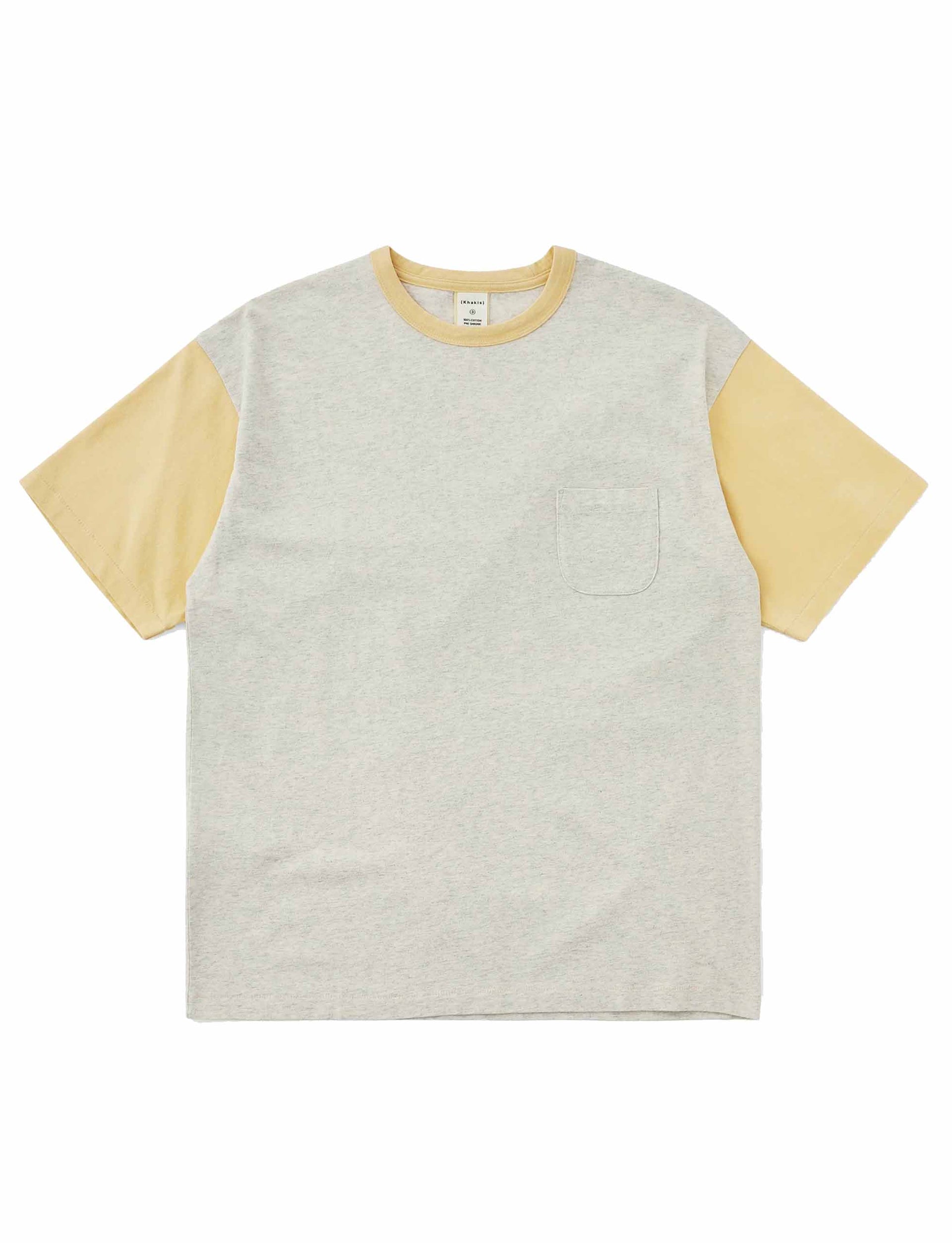 Khakis Campus S/S Tee YELLOW