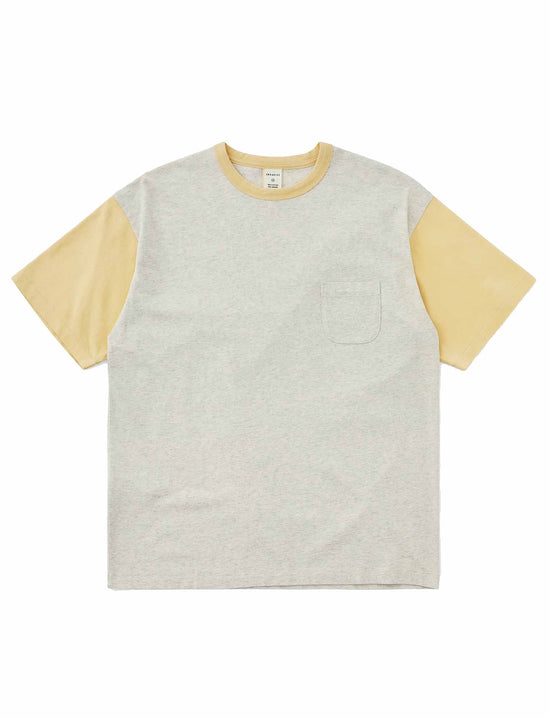 Khakis Campus S/S Tee YELLOW