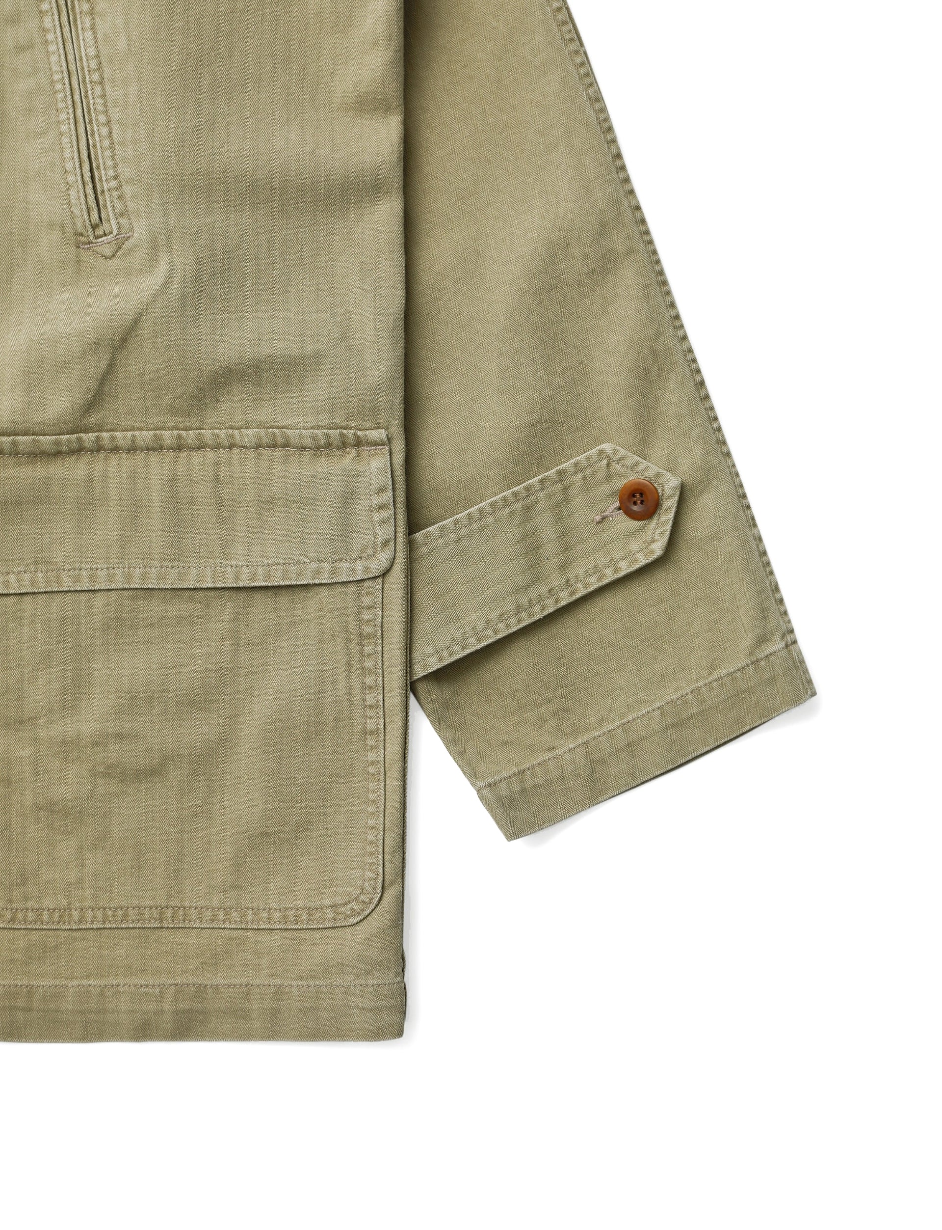 Khakis Double Chore Coat Khaki
