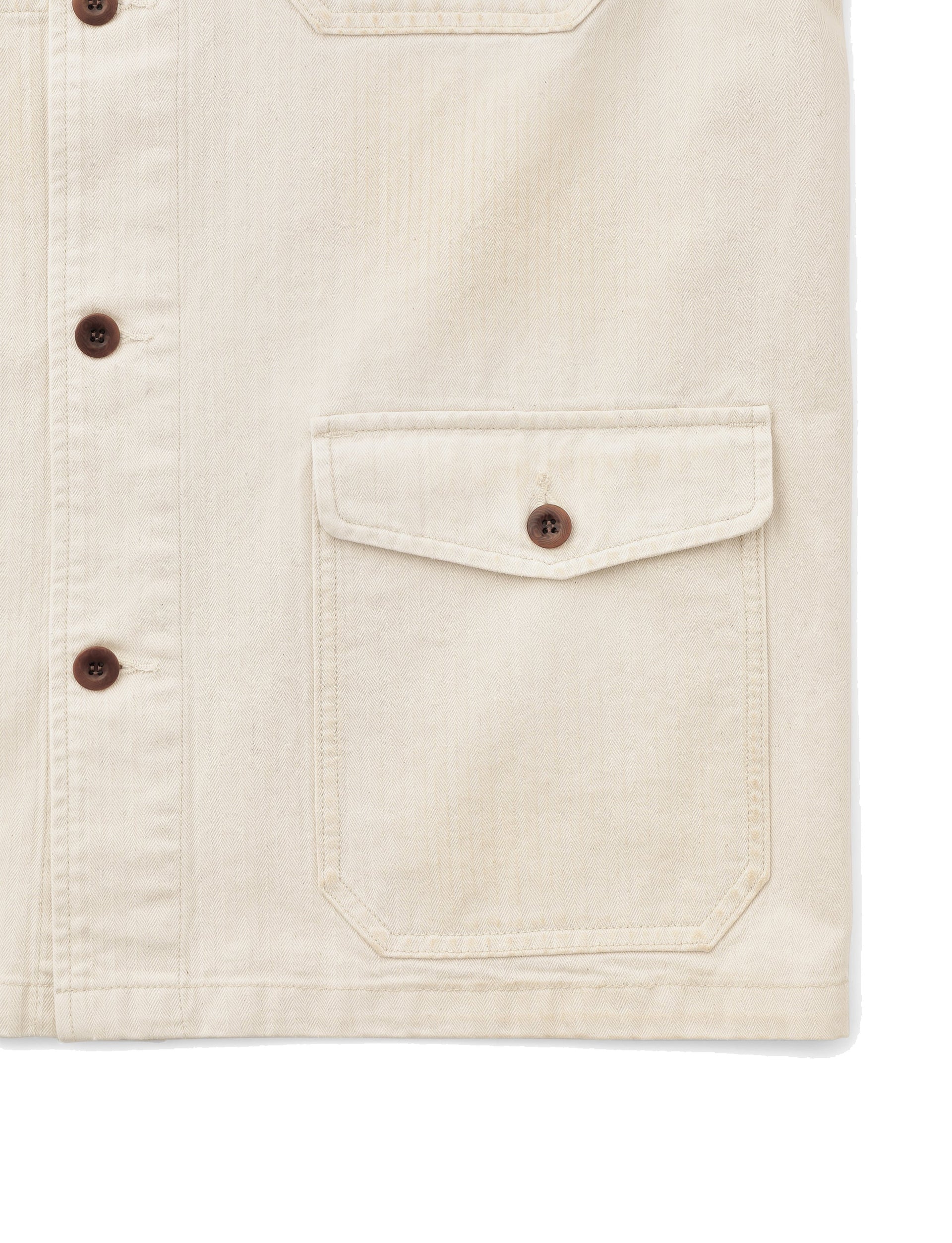 Khakis HBT Port Jacket Ecru