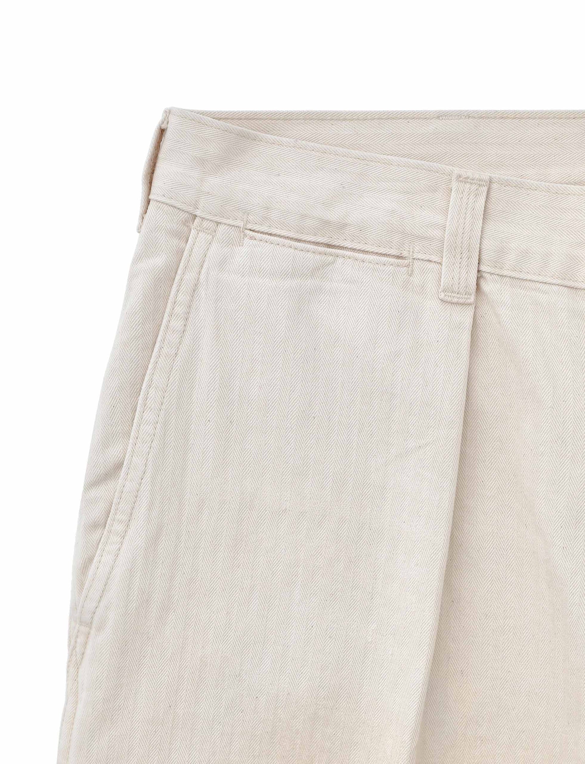 Khakis HBT Port Pant Ecru