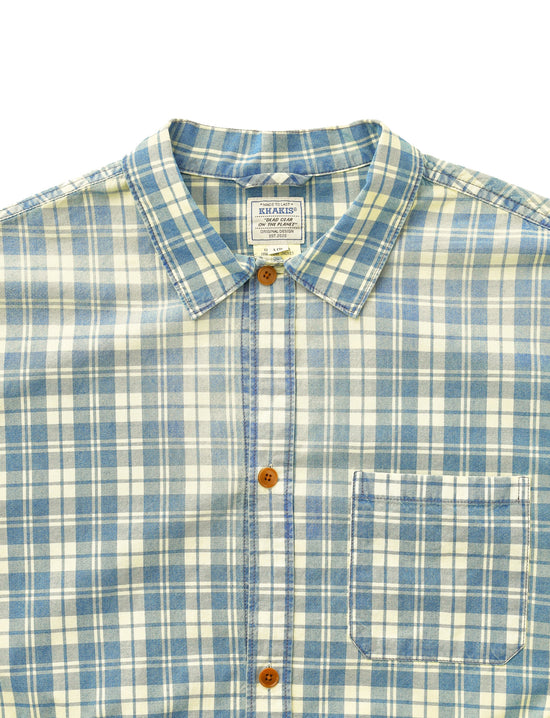 Khakis Hawaiian Jacket Aged Blue