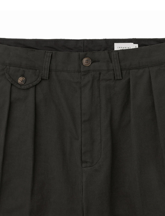 Khakis Slub Common Pant Faded Black