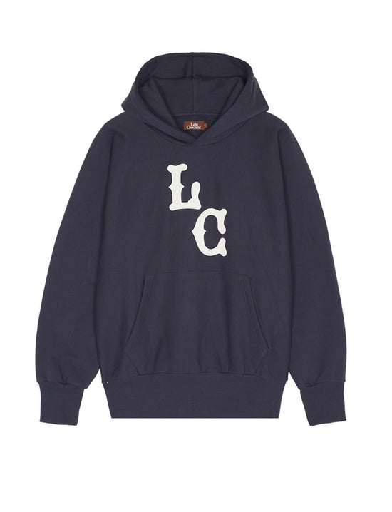 LATE CHECKOUT NAVY LC HOODIE