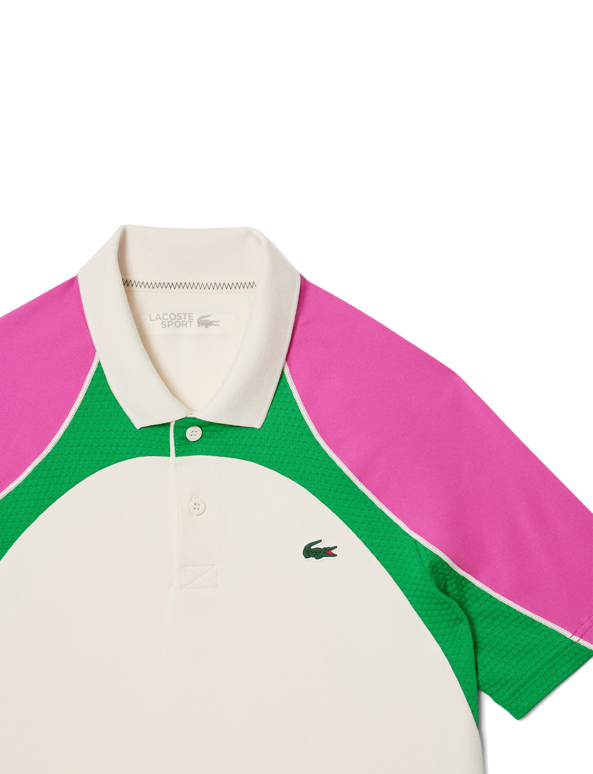 Lacoste Colorblock Lacoste Men's Ultra Dry Colorblock Tennis Polo - minishopmadrid